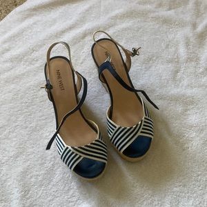 Nine West platform shoes size 8M